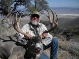 Master Guide Bill GIbson & mule deer